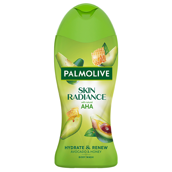 Palmolive Skin Radiance Avocado & Honey Scent Body Wash