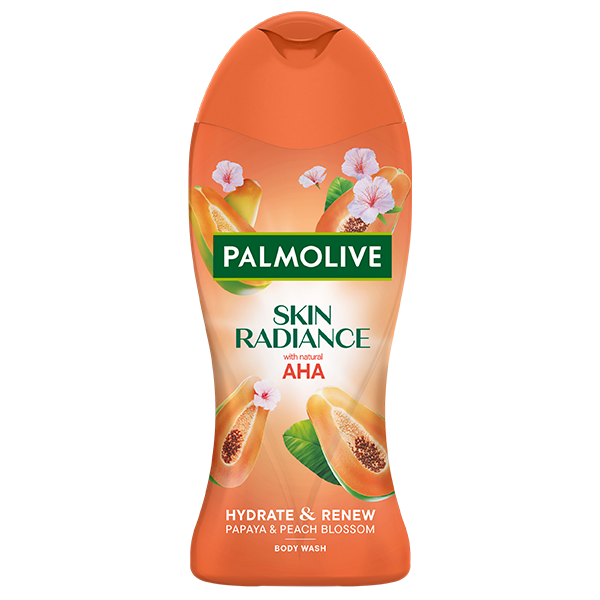 Palmolive Skin Radiance Papaya & Peach Blossom Scent Body Wash