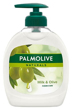 USA Stratford på Avon forlænge Palmolive Naturals - Milk & Almond Flydende Håndsæbe | Palmolive
